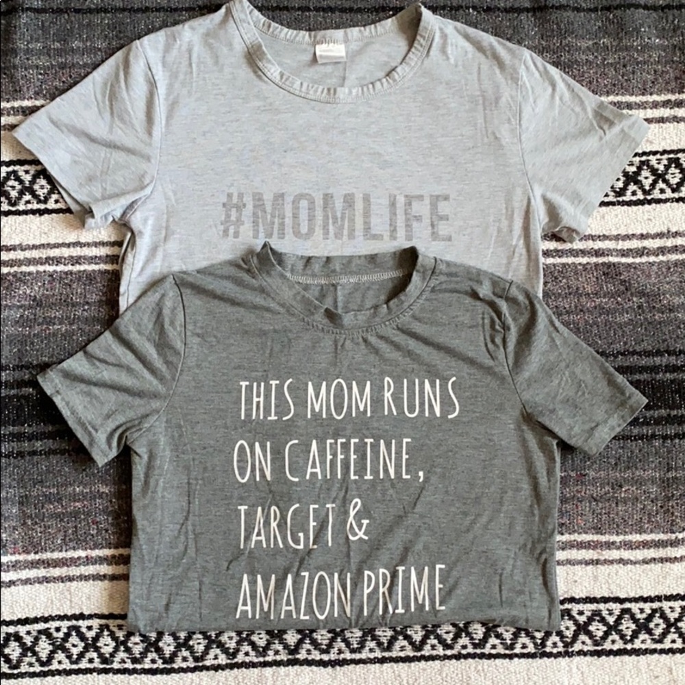 Mom Life T Shirt Bundle